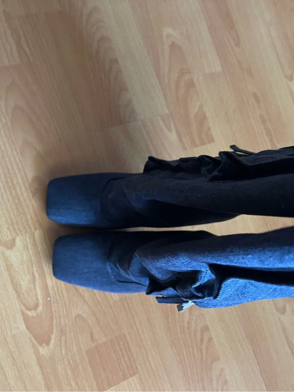 The Attico over knee